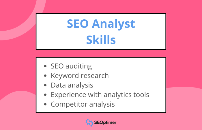 compétences d'analyste SEO